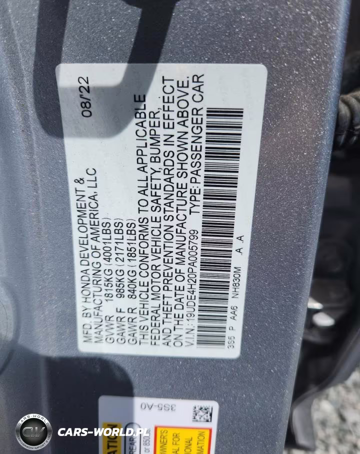 2023 Acura Integra VIN:19UDE4H20PA005799 - 12