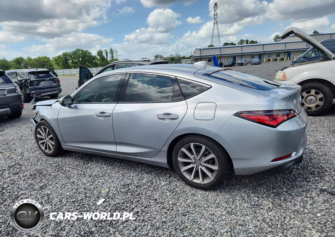 2023 Acura Integra VIN:19UDE4H20PA005799 - 2