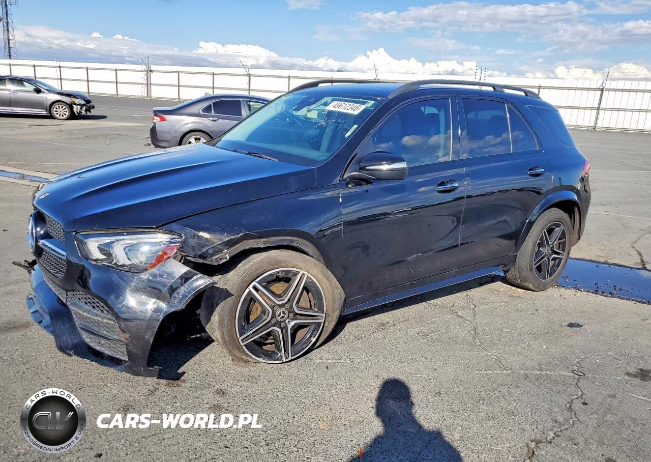 2020 Mercedes-Benz Gle 350 4Matic