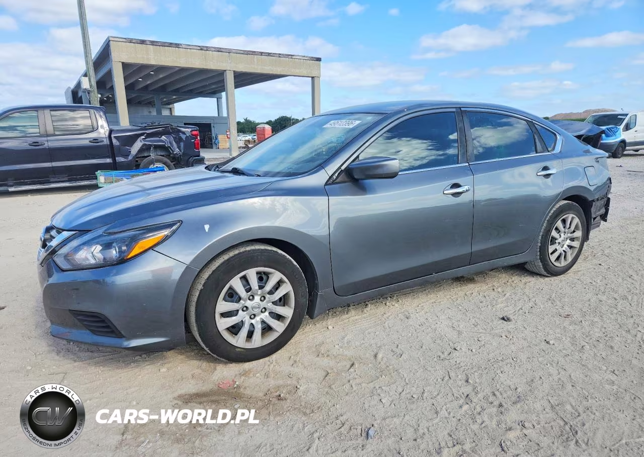 2017 Nissan Altima 2.5 S