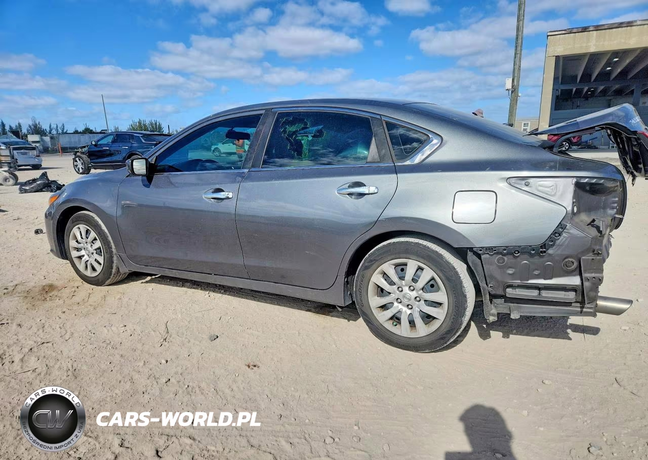 2017 Nissan Altima 2.5 S VIN:1N4AL3AP1HC246645 - 2