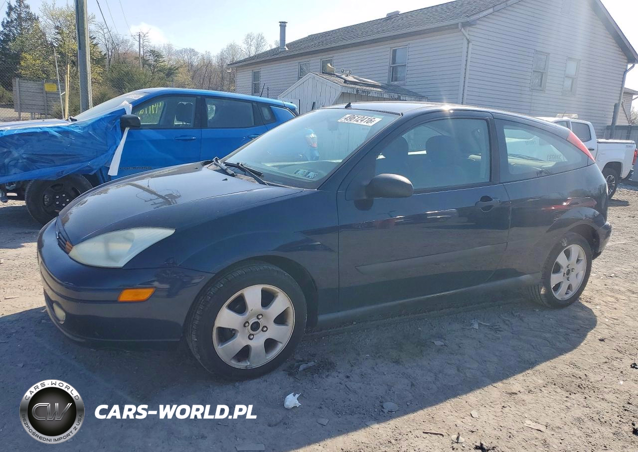 2002 Ford Focus Zx3