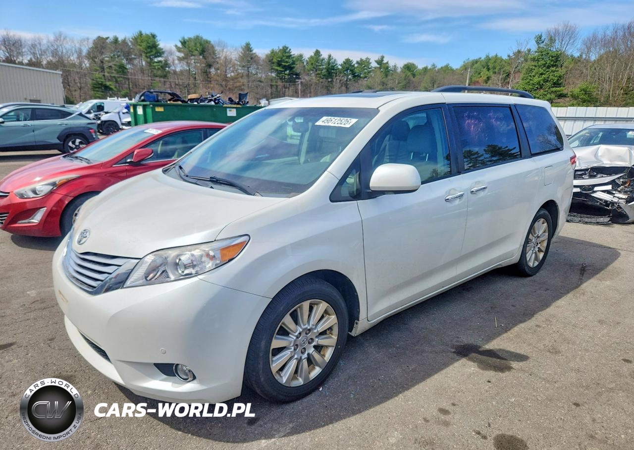 2011 Toyota Sienna Limited 7-Passenger