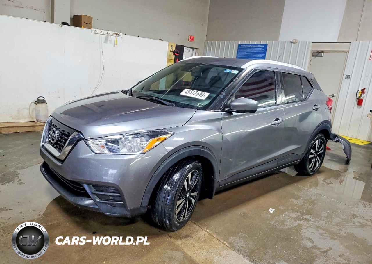 2018 Nissan Kicks Sv