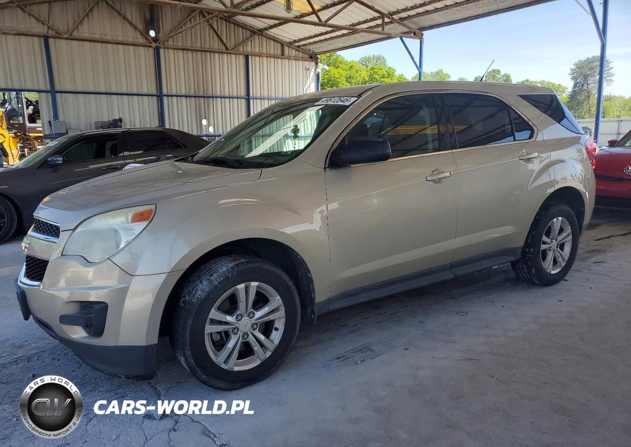 2012 Chevrolet Equinox Ls