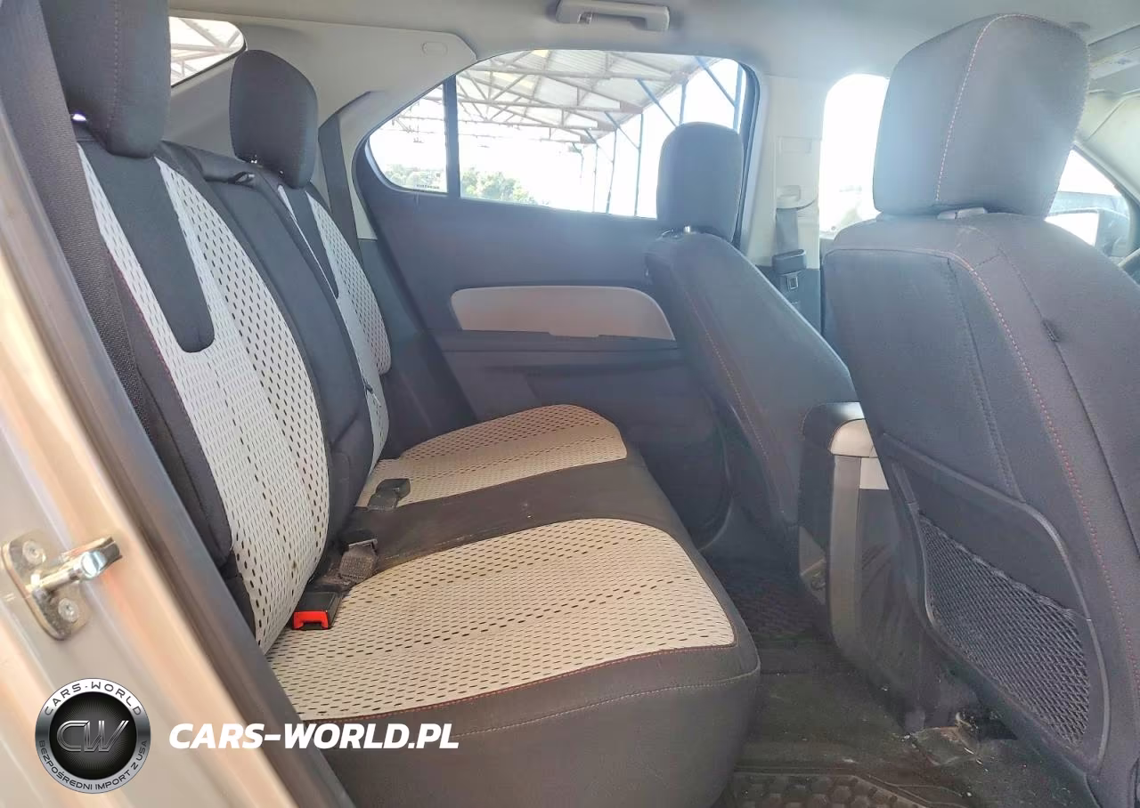 2012 Chevrolet Equinox Ls VIN:2GNALBEK0C1118695 - 10