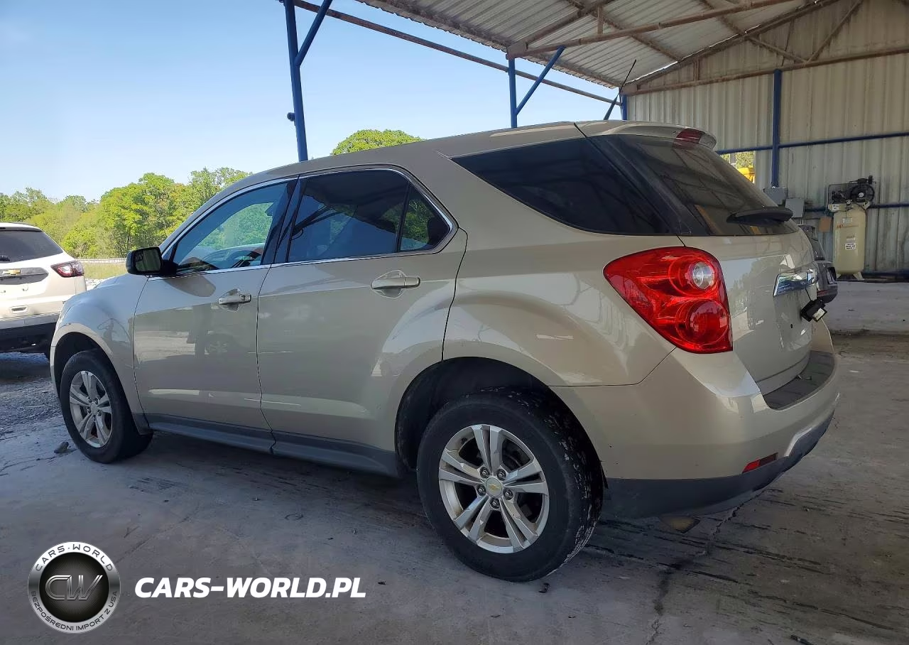 2012 Chevrolet Equinox Ls VIN:2GNALBEK0C1118695 - 2