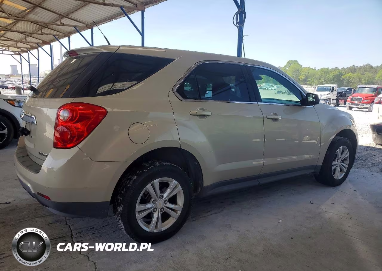 2012 Chevrolet Equinox Ls VIN:2GNALBEK0C1118695 - 3