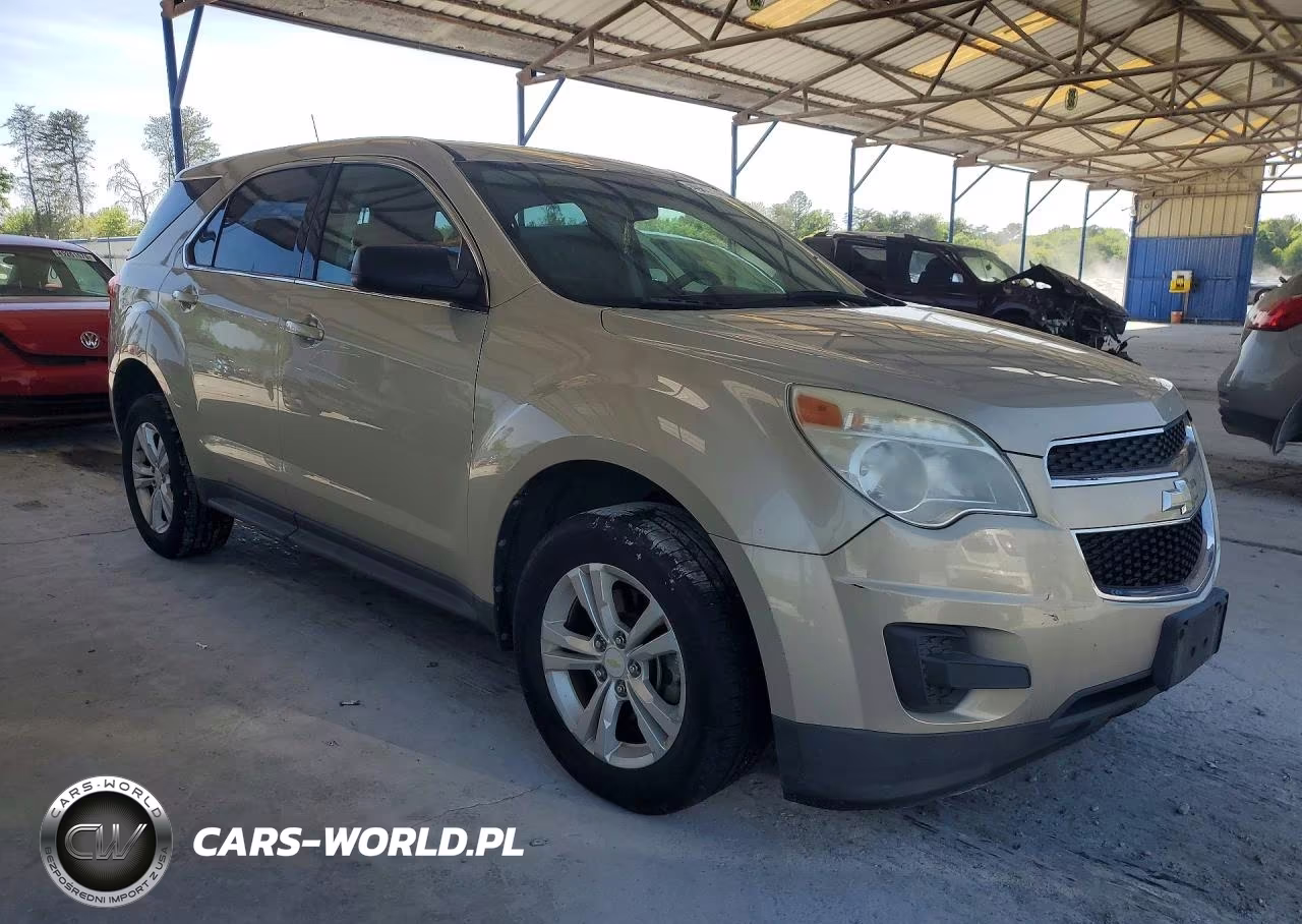 2012 Chevrolet Equinox Ls VIN:2GNALBEK0C1118695 - 4