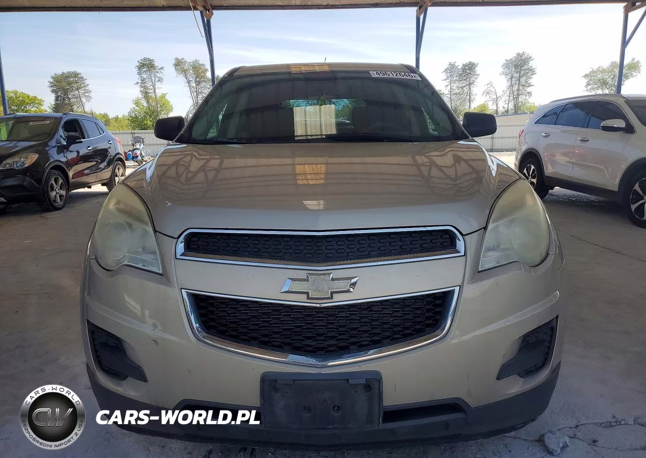 2012 Chevrolet Equinox Ls VIN:2GNALBEK0C1118695 - 5