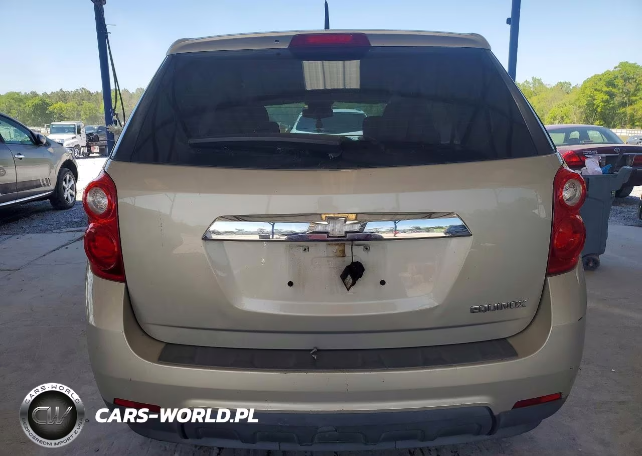 2012 Chevrolet Equinox Ls VIN:2GNALBEK0C1118695 - 6