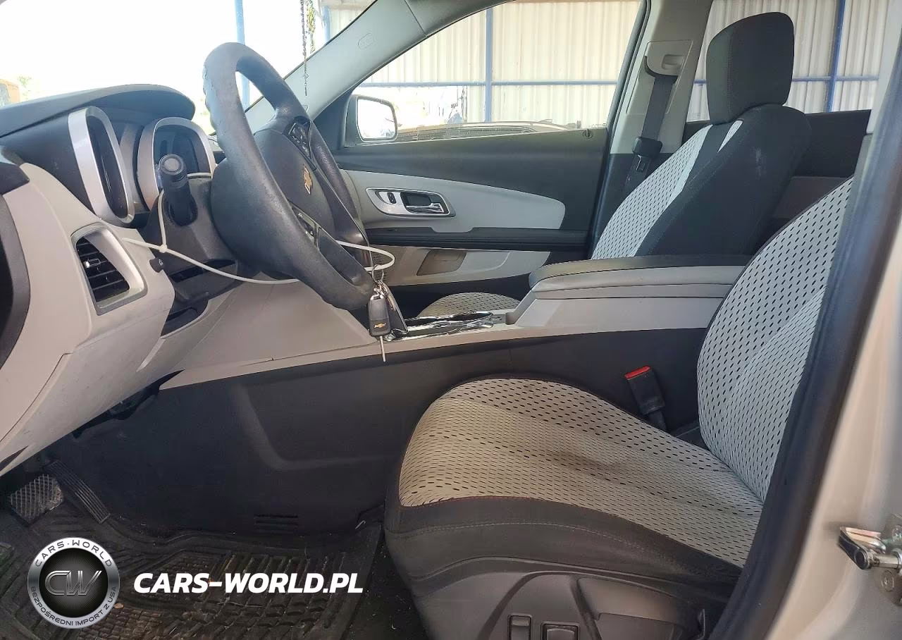 2012 Chevrolet Equinox Ls VIN:2GNALBEK0C1118695 - 7