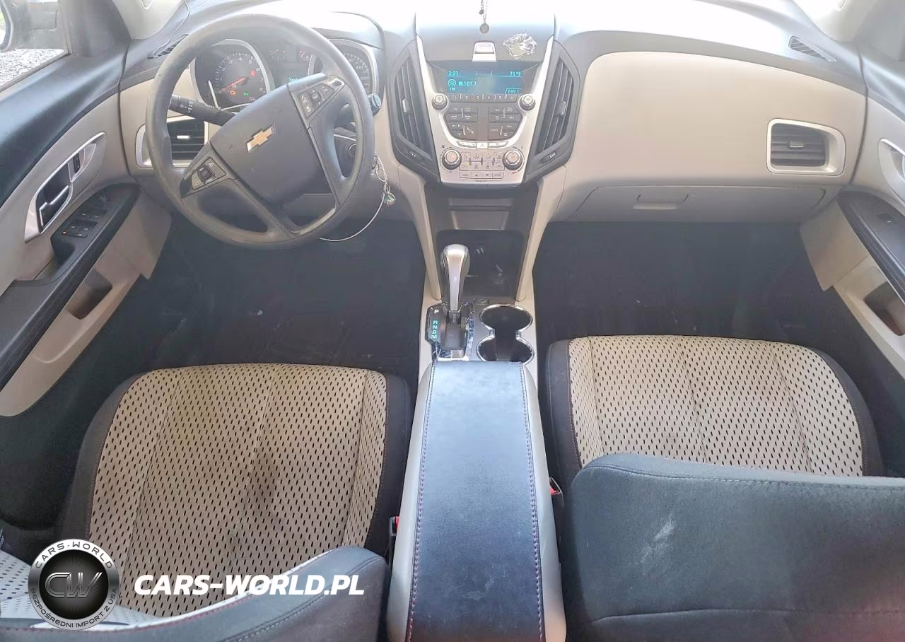 2012 Chevrolet Equinox Ls VIN:2GNALBEK0C1118695 - 8