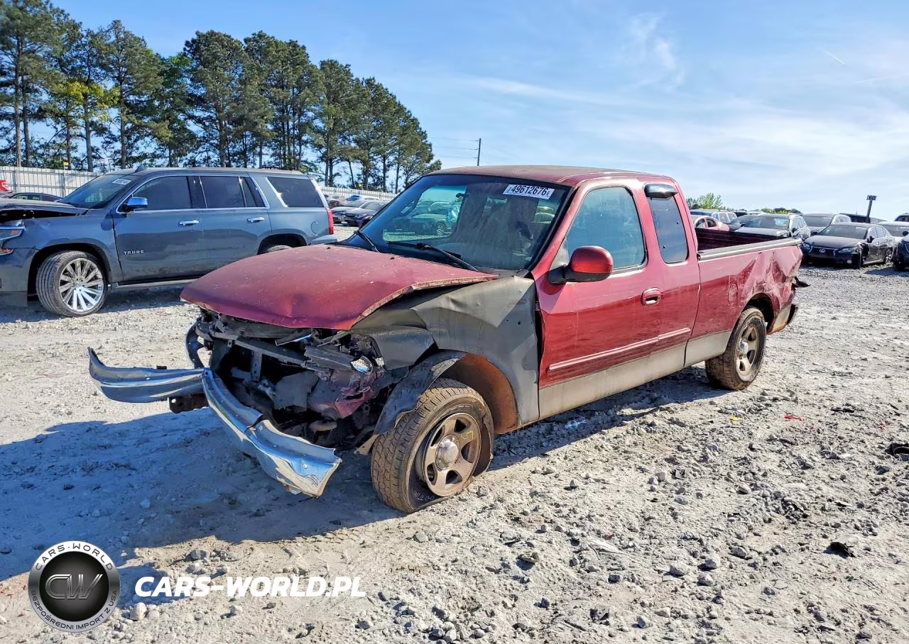 2001 Ford Lgt Conventl