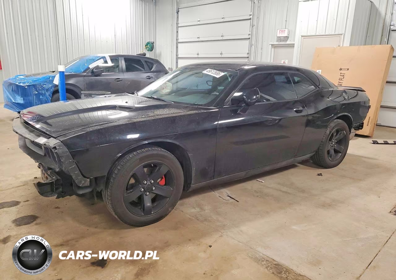 2014 Dodge Challenger Sxt