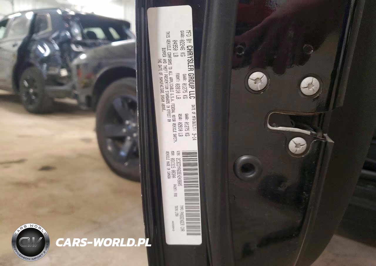 2014 Dodge Challenger Sxt VIN:2C3CDYAG9EH249805 - 13