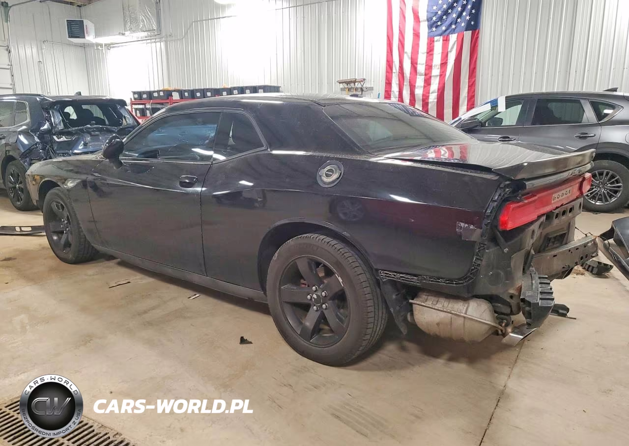2014 Dodge Challenger Sxt VIN:2C3CDYAG9EH249805 - 2