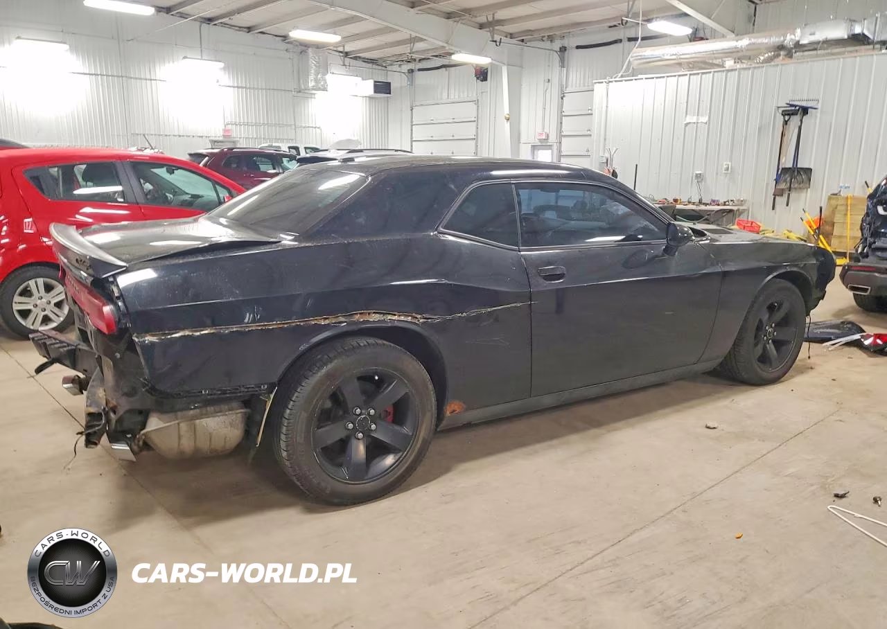 2014 Dodge Challenger Sxt VIN:2C3CDYAG9EH249805 - 3