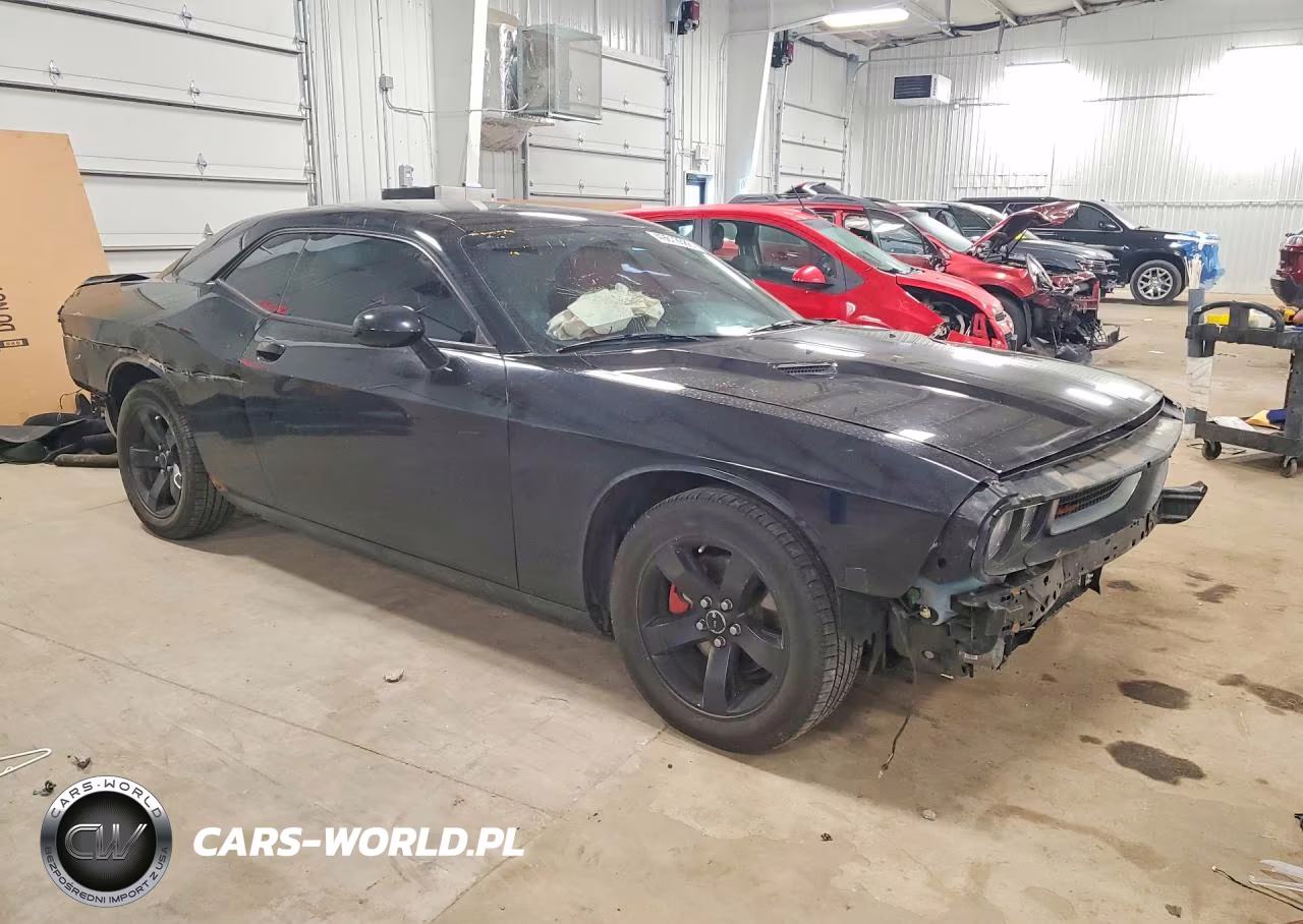 2014 Dodge Challenger Sxt VIN:2C3CDYAG9EH249805 - 4