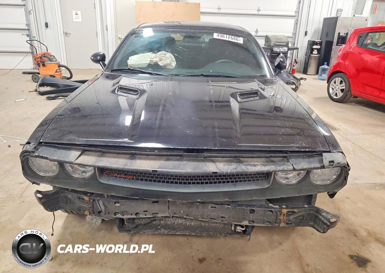 2014 Dodge Challenger Sxt VIN:2C3CDYAG9EH249805 - 5