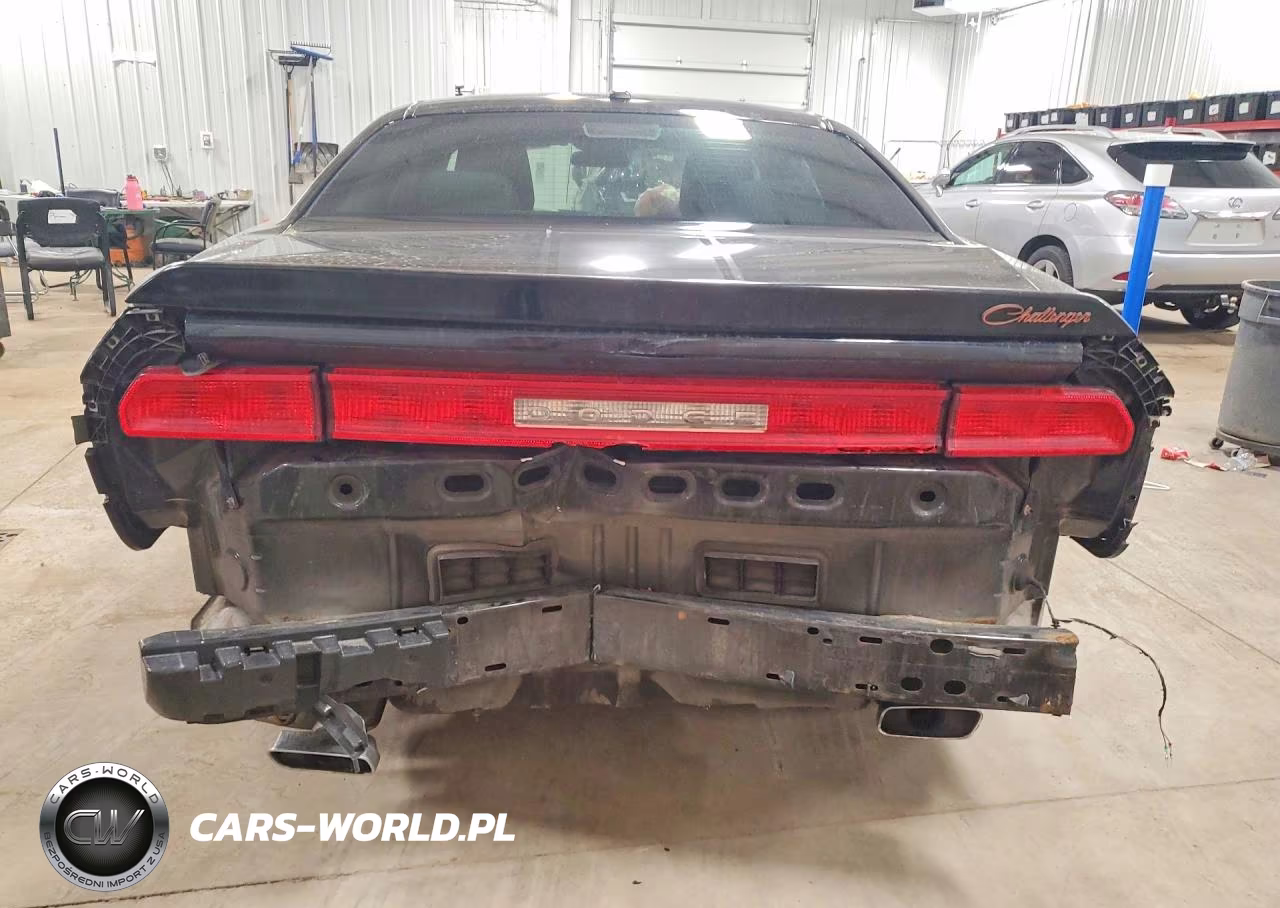 2014 Dodge Challenger Sxt VIN:2C3CDYAG9EH249805 - 6