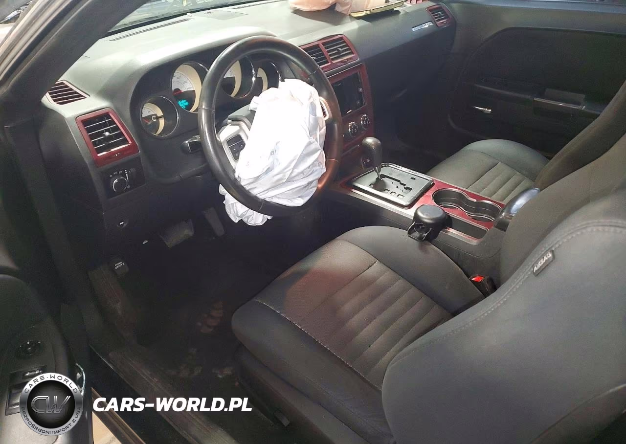 2014 Dodge Challenger Sxt VIN:2C3CDYAG9EH249805 - 8