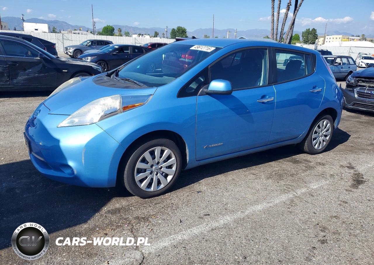 2013 Nissan Leaf S