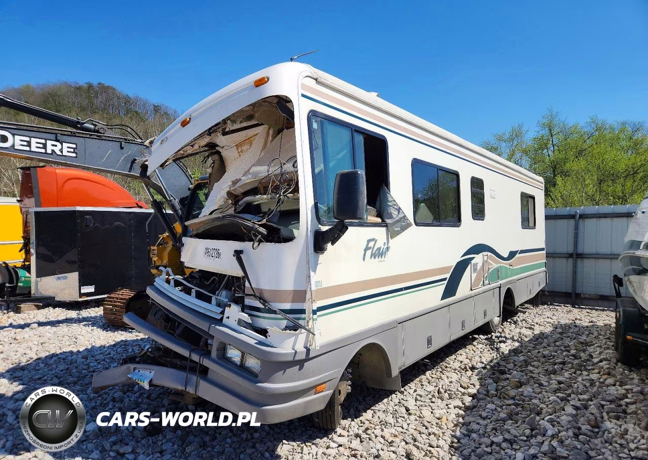 1998 Flair Rv VIN:1GBKP37J6W3308466 - 2