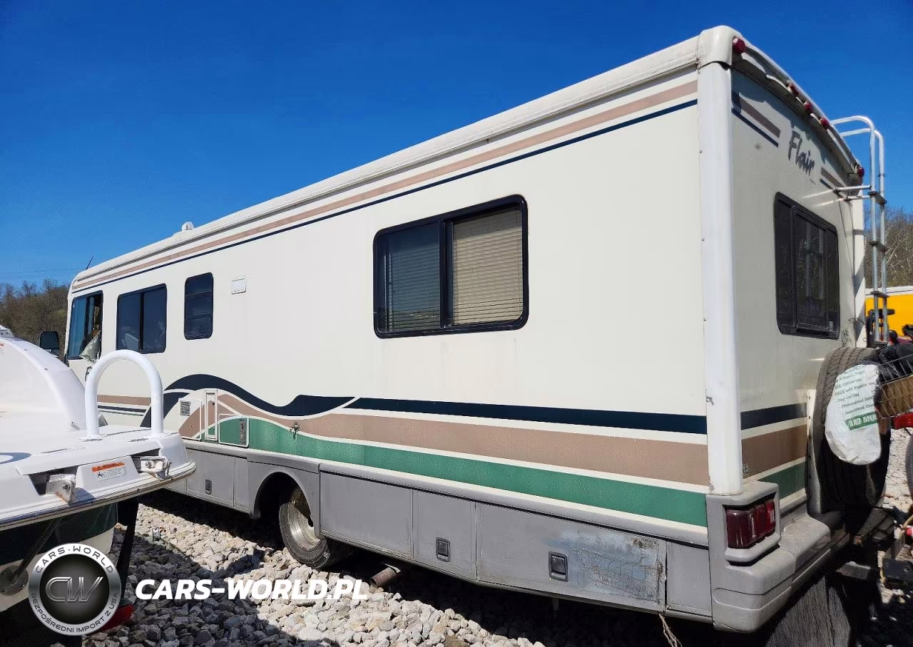 1998 Flair Rv VIN:1GBKP37J6W3308466 - 3