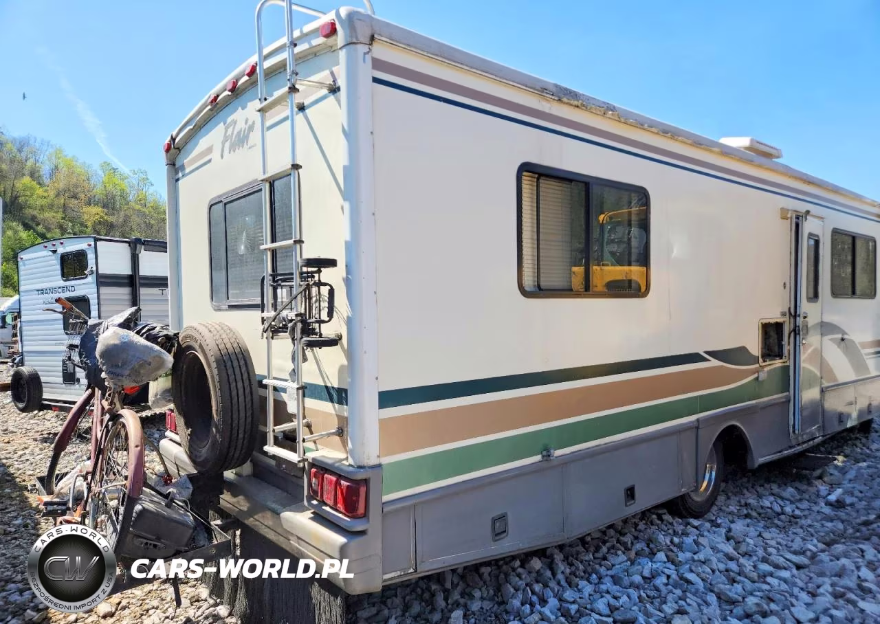 1998 Flair Rv VIN:1GBKP37J6W3308466 - 4