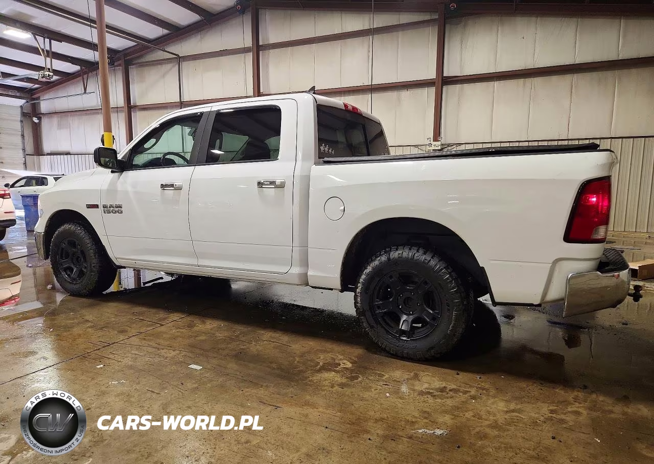 2015 Ram 1500 Slt VIN:1C6RR7LM2FS610491 - 2