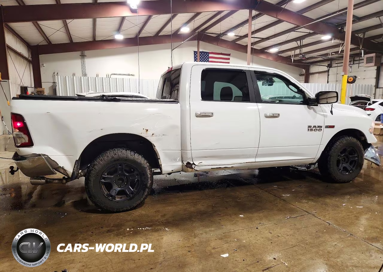 2015 Ram 1500 Slt VIN:1C6RR7LM2FS610491 - 3