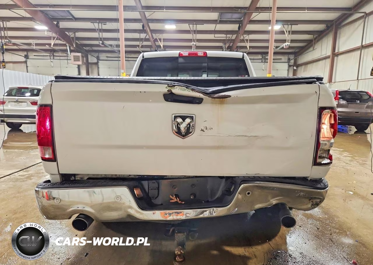 2015 Ram 1500 Slt VIN:1C6RR7LM2FS610491 - 6