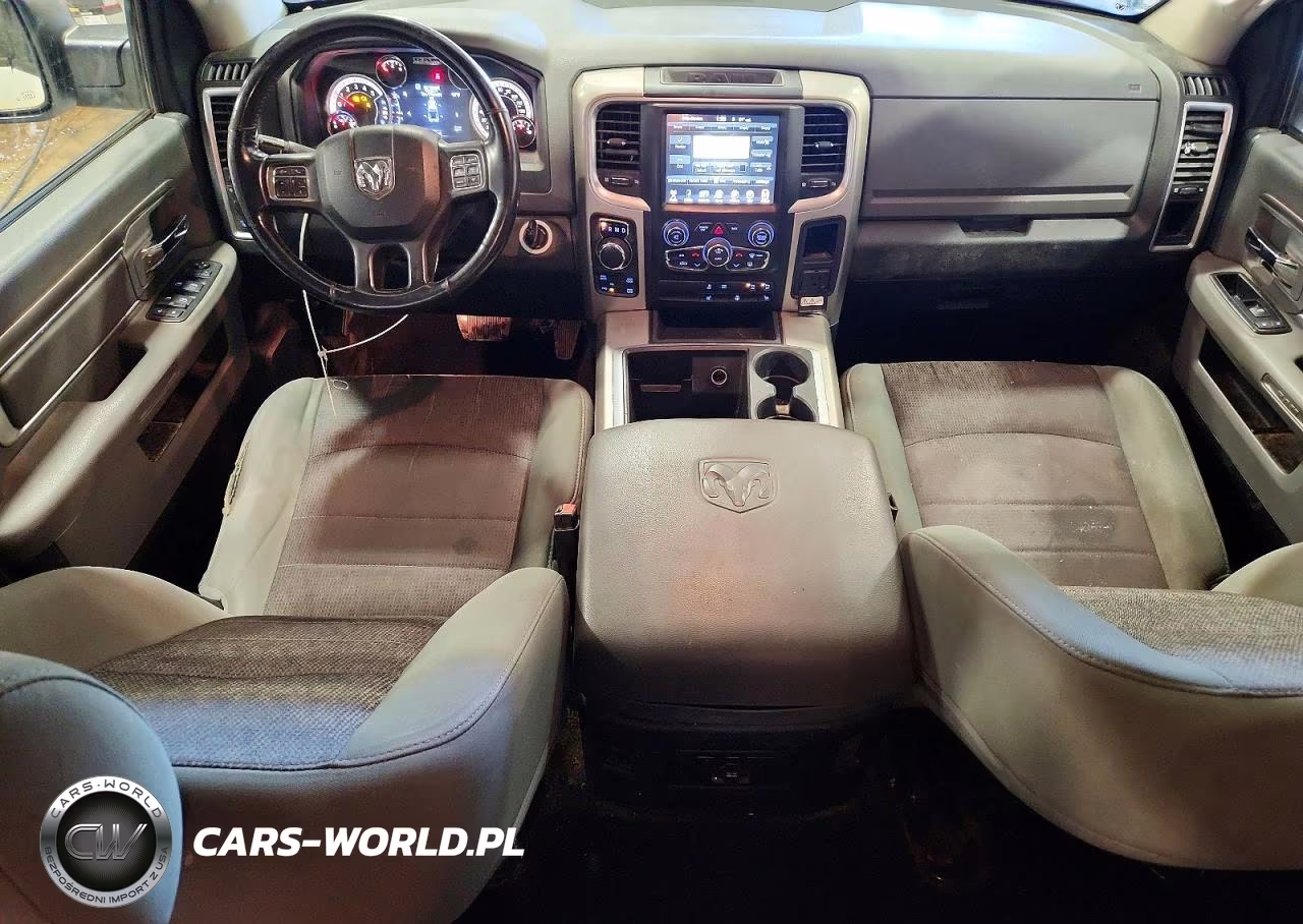2015 Ram 1500 Slt VIN:1C6RR7LM2FS610491 - 8