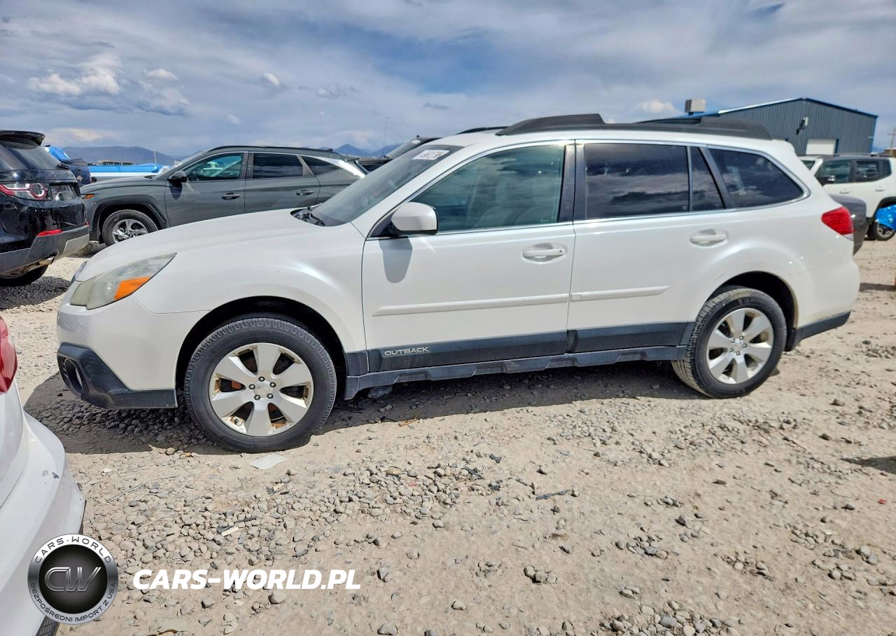 2013 Subaru Outback 2.5I Limited