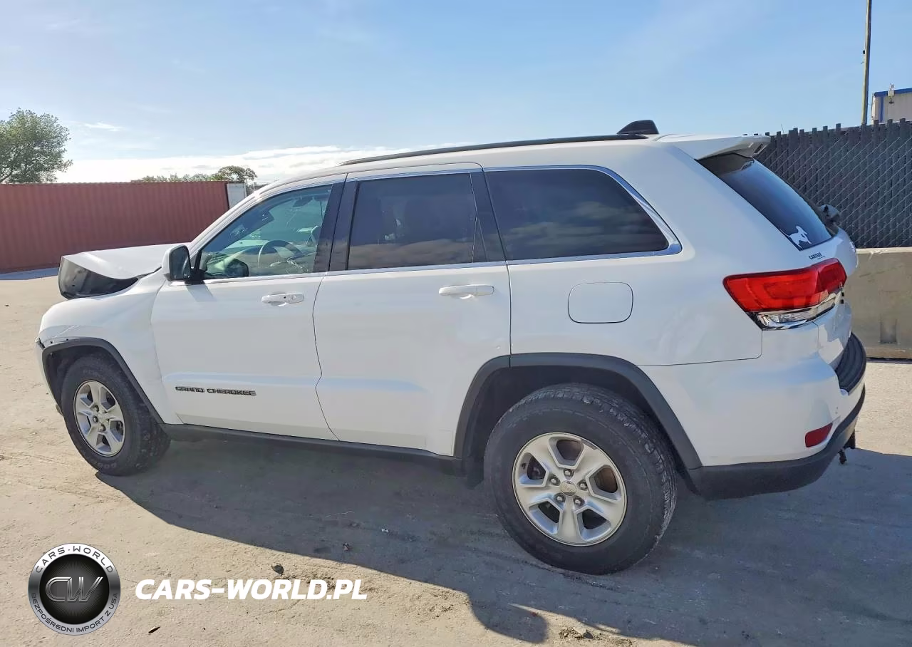 2017 Jeep Grand Cherokee Laredo VIN:1C4RJEAG6HC664424 - 2