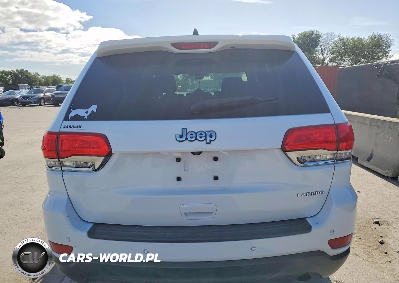 2017 Jeep Grand Cherokee Laredo VIN:1C4RJEAG6HC664424 - 6