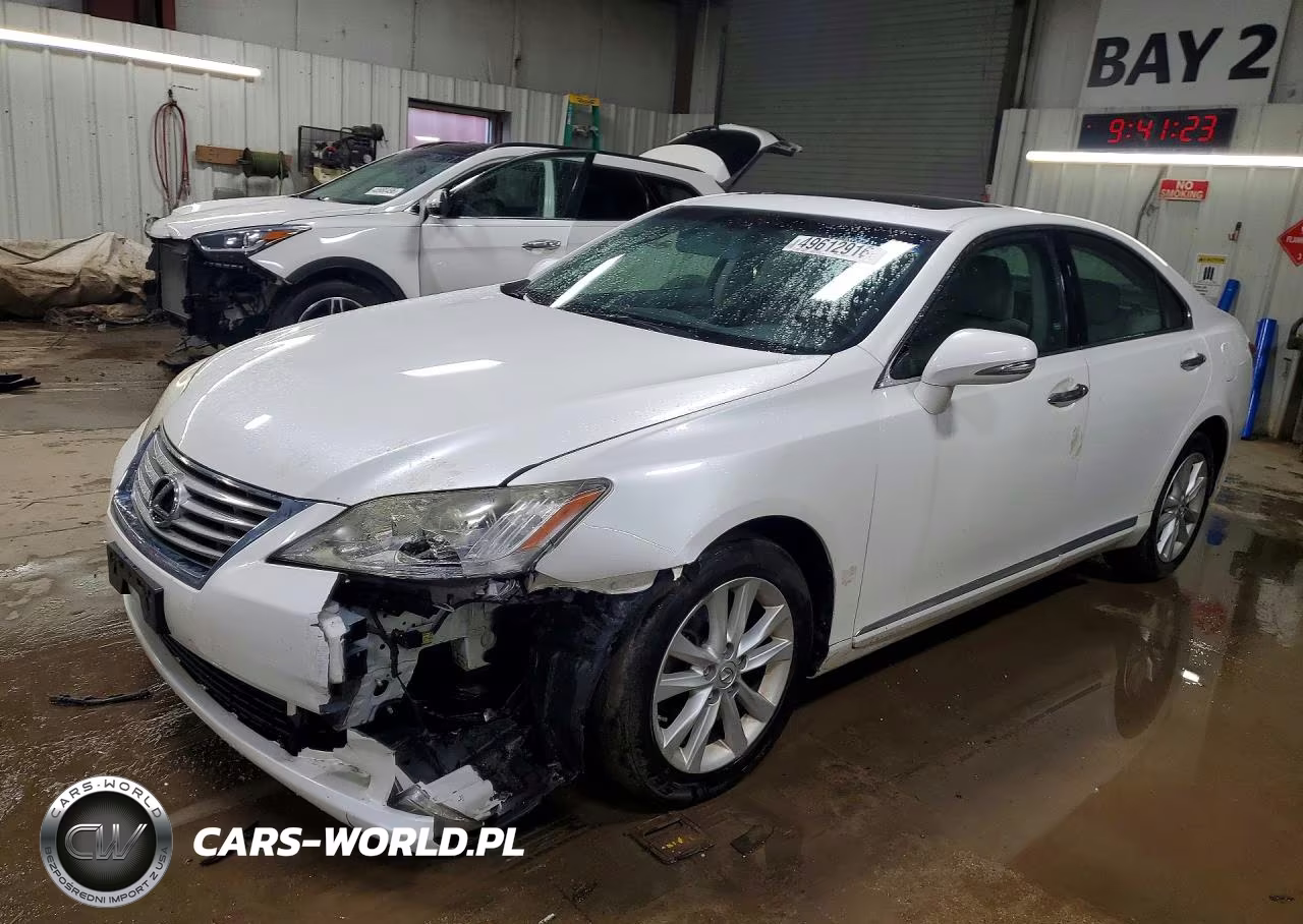 2010 Lexus Es 350