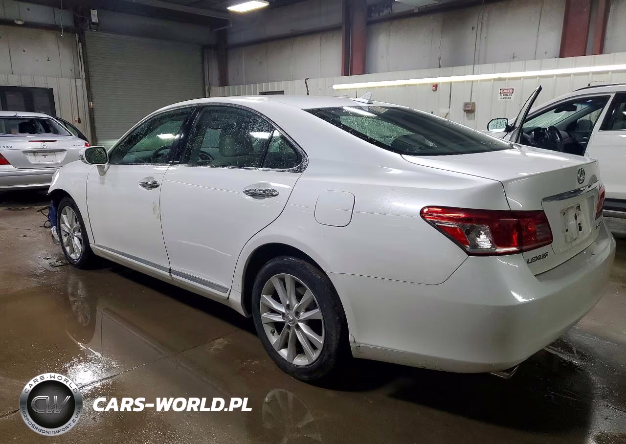 2010 Lexus Es 350 VIN:JTHBK1EG7A2384250 - 2