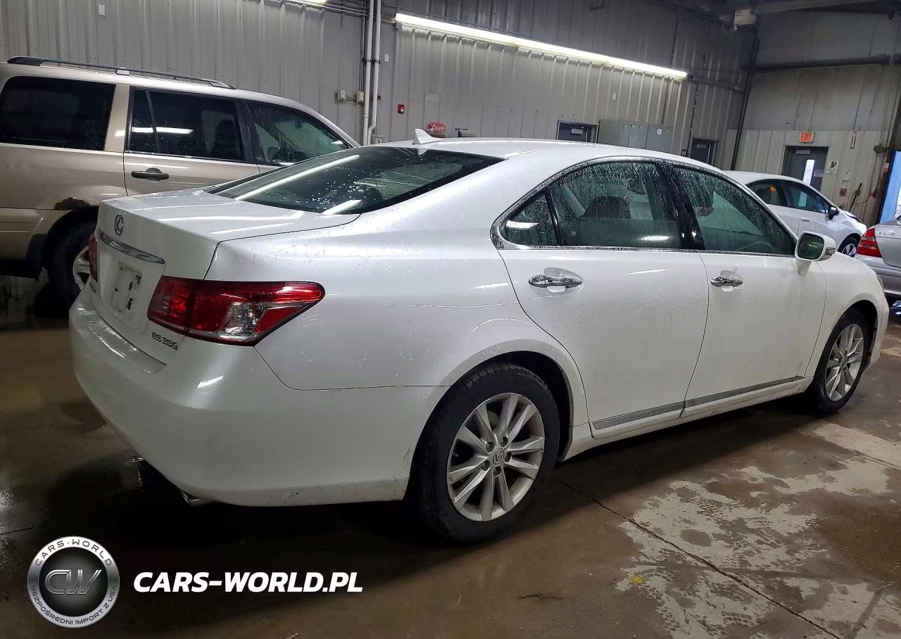 2010 Lexus Es 350 VIN:JTHBK1EG7A2384250 - 3