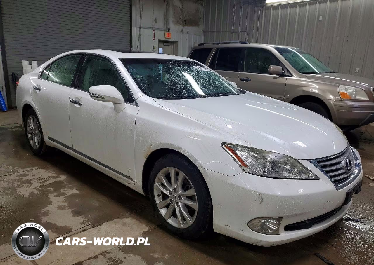 2010 Lexus Es 350 VIN:JTHBK1EG7A2384250 - 4