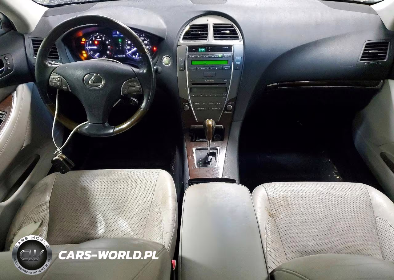 2010 Lexus Es 350 VIN:JTHBK1EG7A2384250 - 8