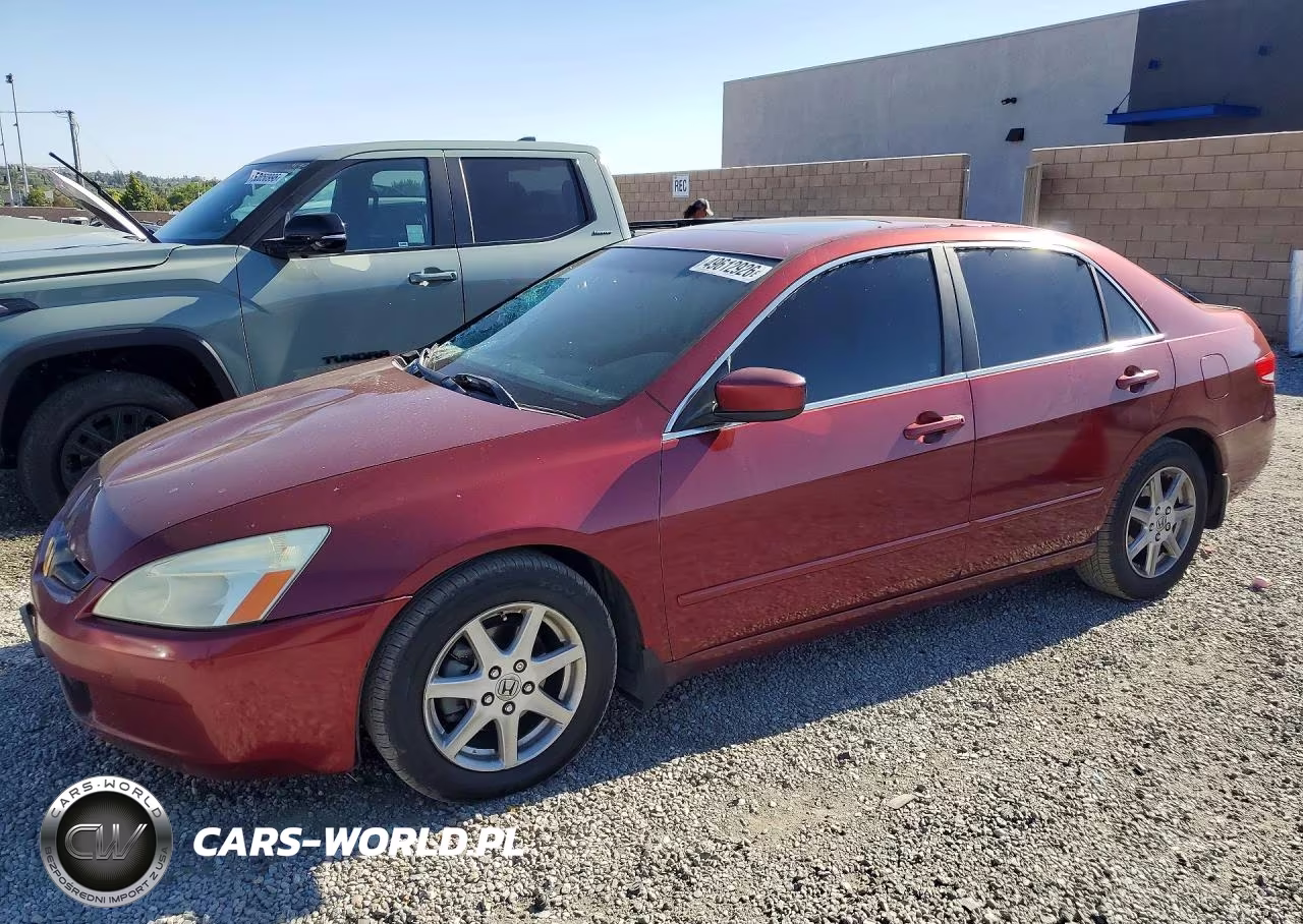 2003 Honda Accord Ex