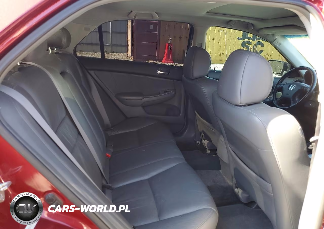 2003 Honda Accord Ex VIN:1HGCM66563A051803 - 10