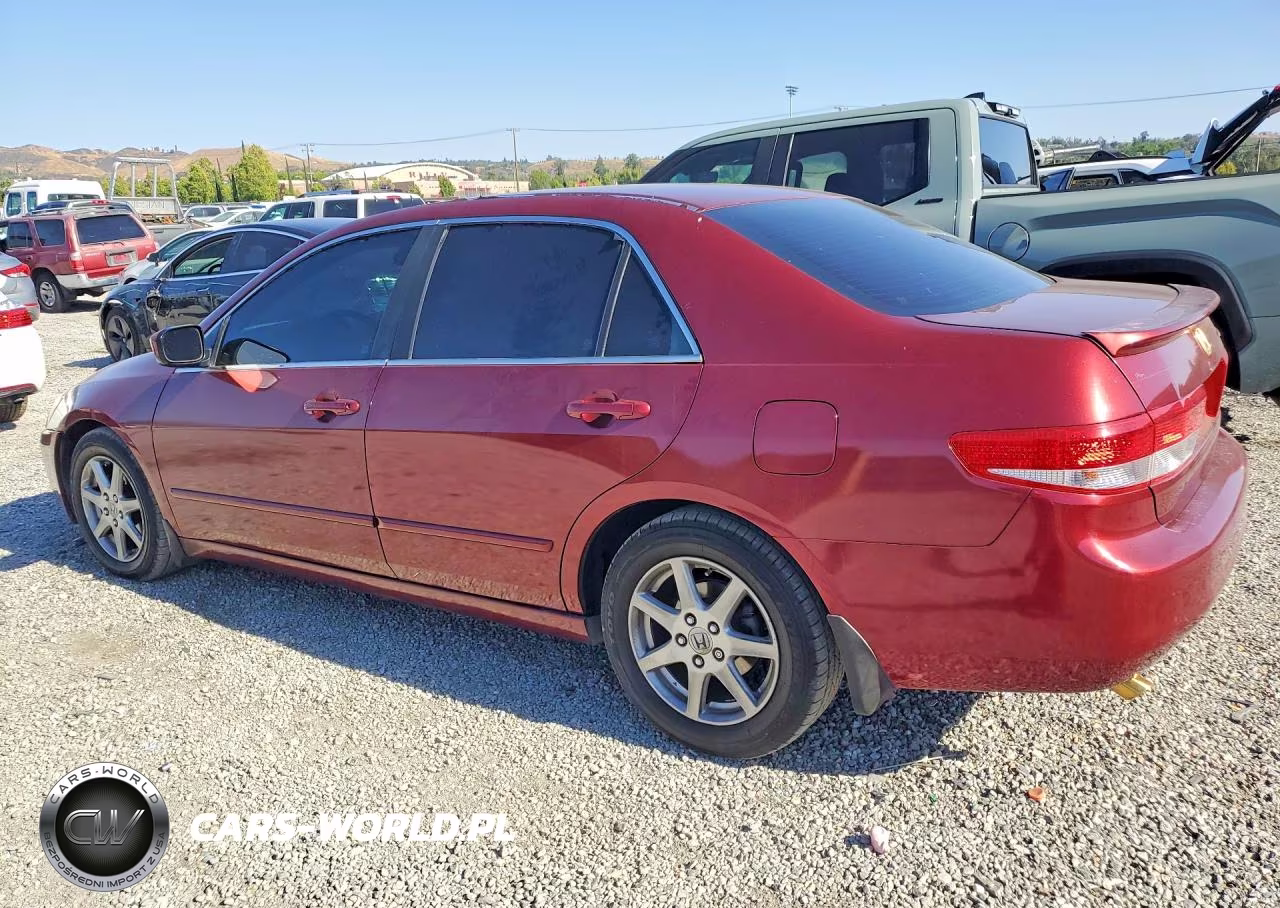 2003 Honda Accord Ex VIN:1HGCM66563A051803 - 2