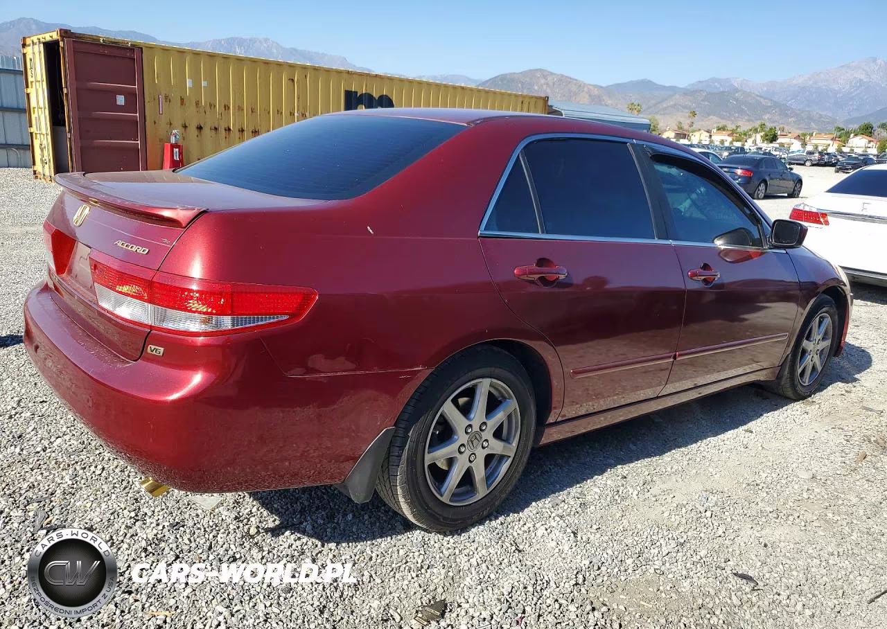 2003 Honda Accord Ex VIN:1HGCM66563A051803 - 3