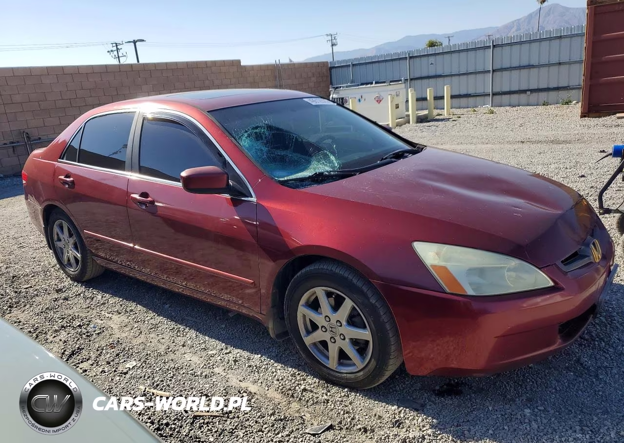 2003 Honda Accord Ex VIN:1HGCM66563A051803 - 4