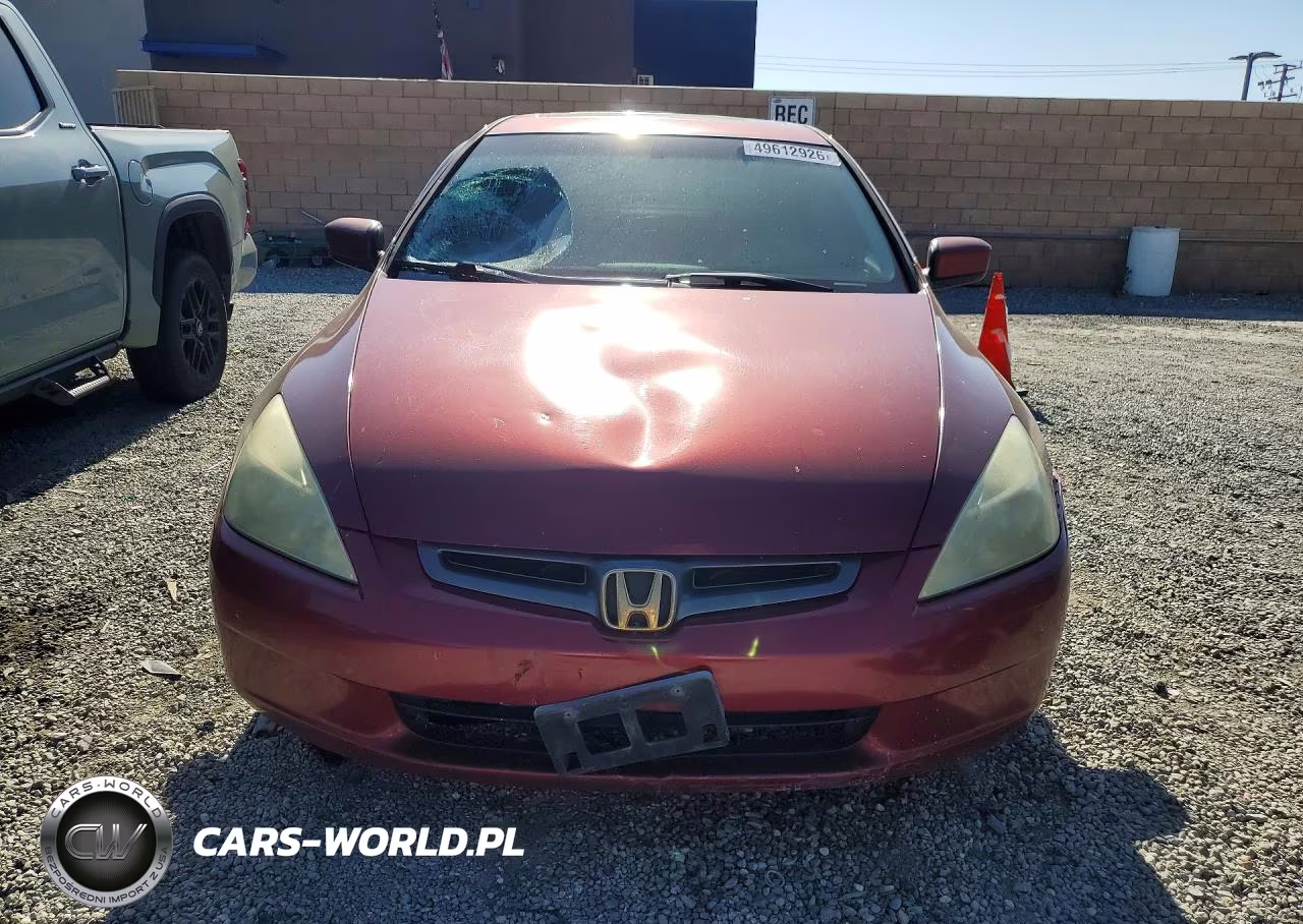 2003 Honda Accord Ex VIN:1HGCM66563A051803 - 5