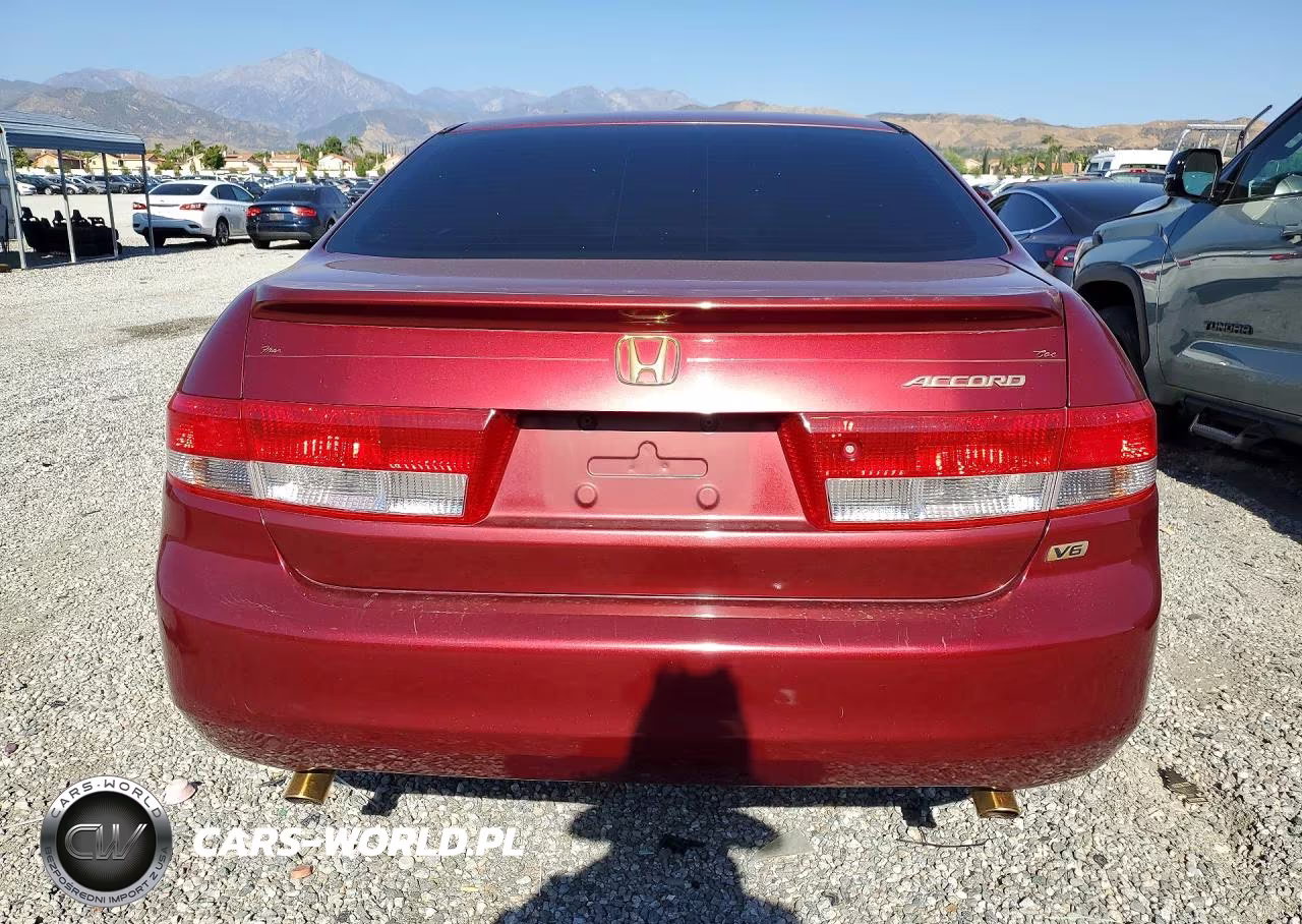 2003 Honda Accord Ex VIN:1HGCM66563A051803 - 6