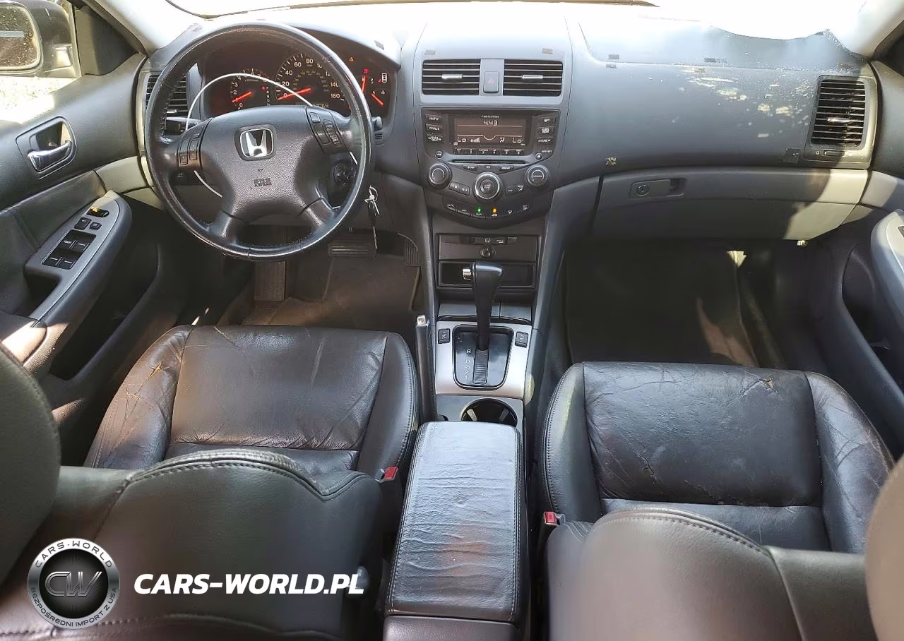 2003 Honda Accord Ex VIN:1HGCM66563A051803 - 8